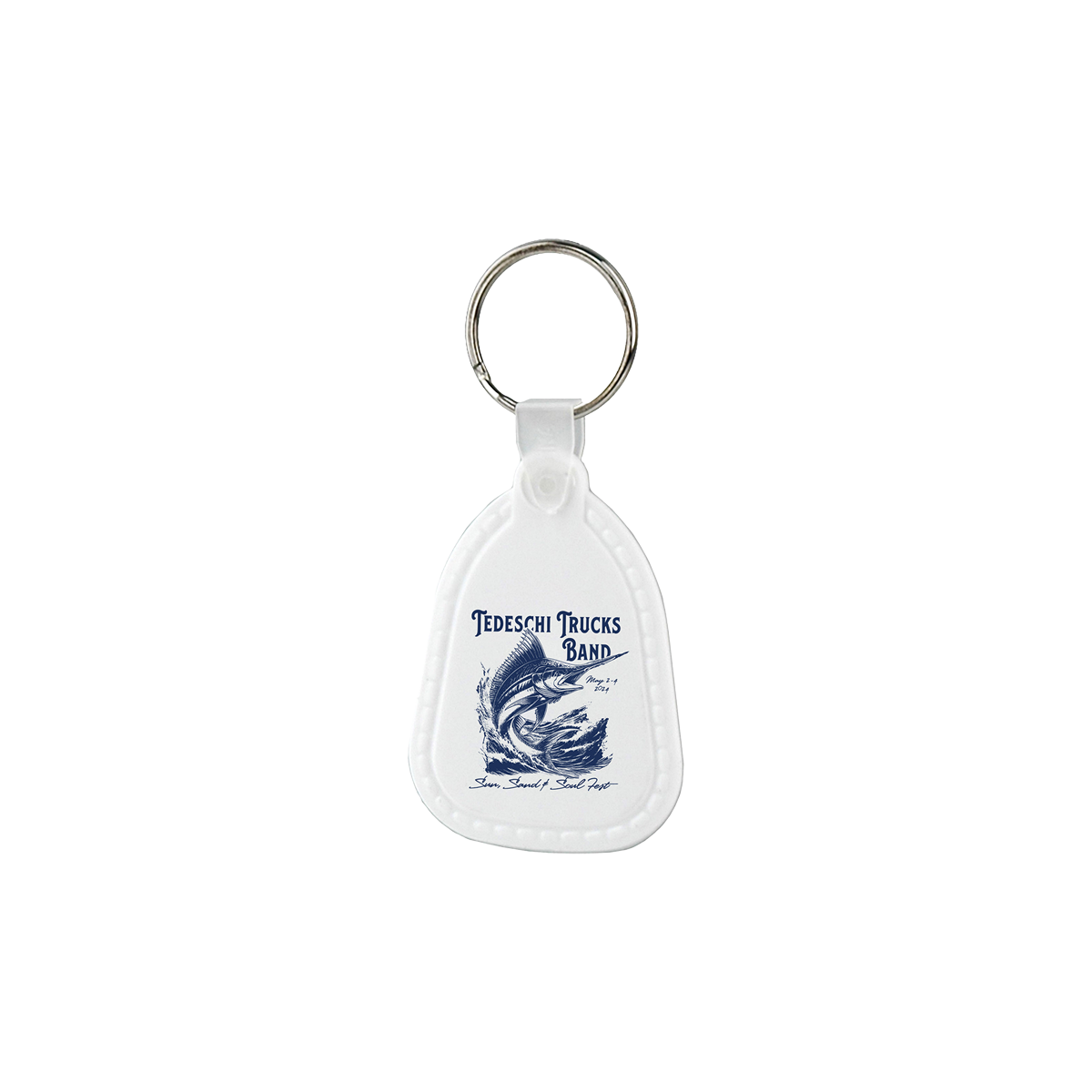 Sun, Sand & Soul Marlin Keychain Tedeschi Trucks Band