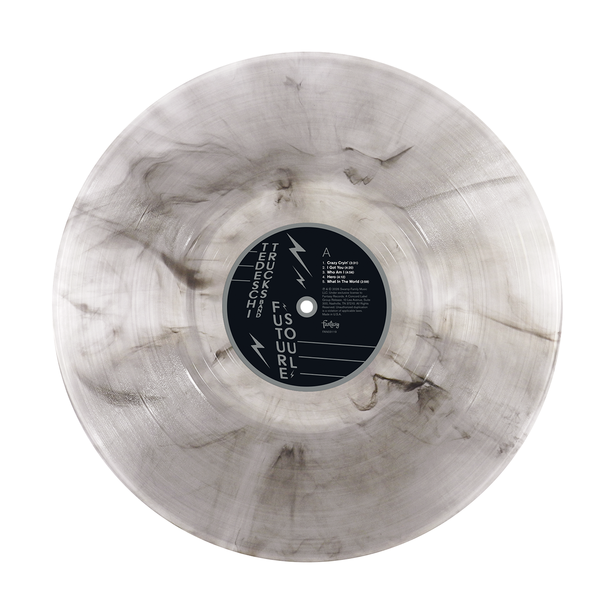 FUTURE SOUL EXCLUSIVE CLEAR SMOKE LP