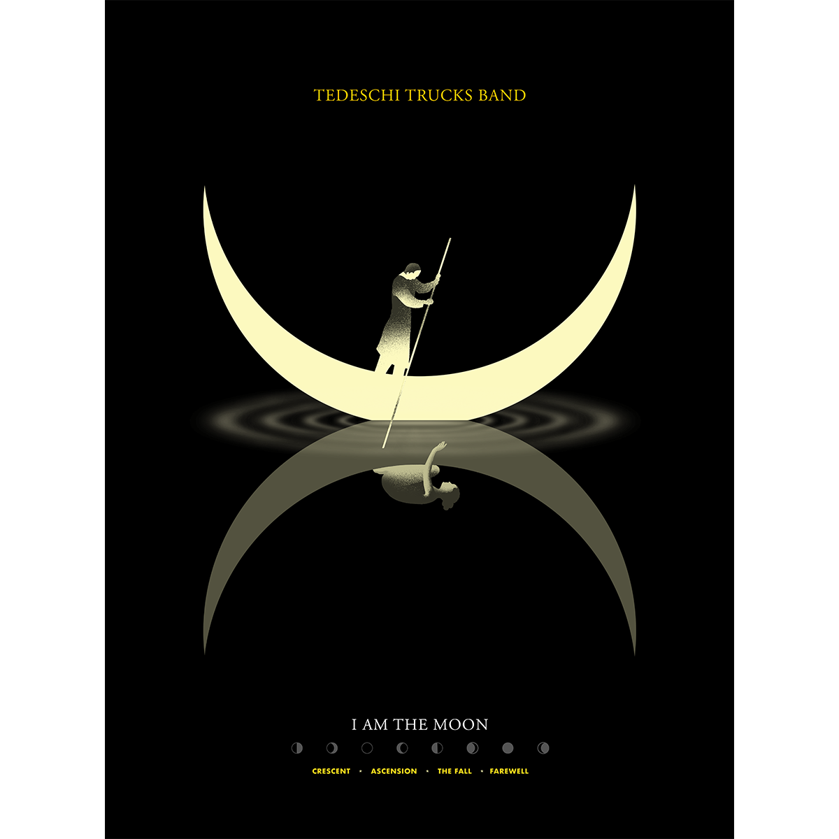 I Am The Moon Boat Exclusive Poster