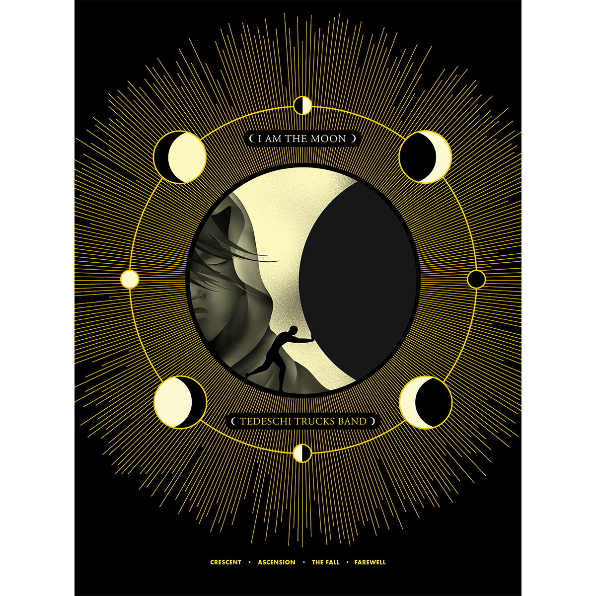 I Am The Moon Rays Exclusive Poster