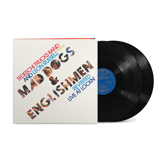 Mad Dogs & Englishmen Revisited (LIVE AT LOCKN') - Standard 2LP