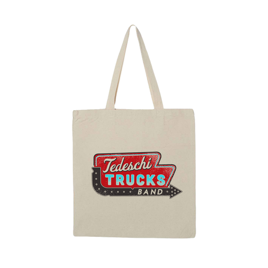 Retro Sign Tote Bag