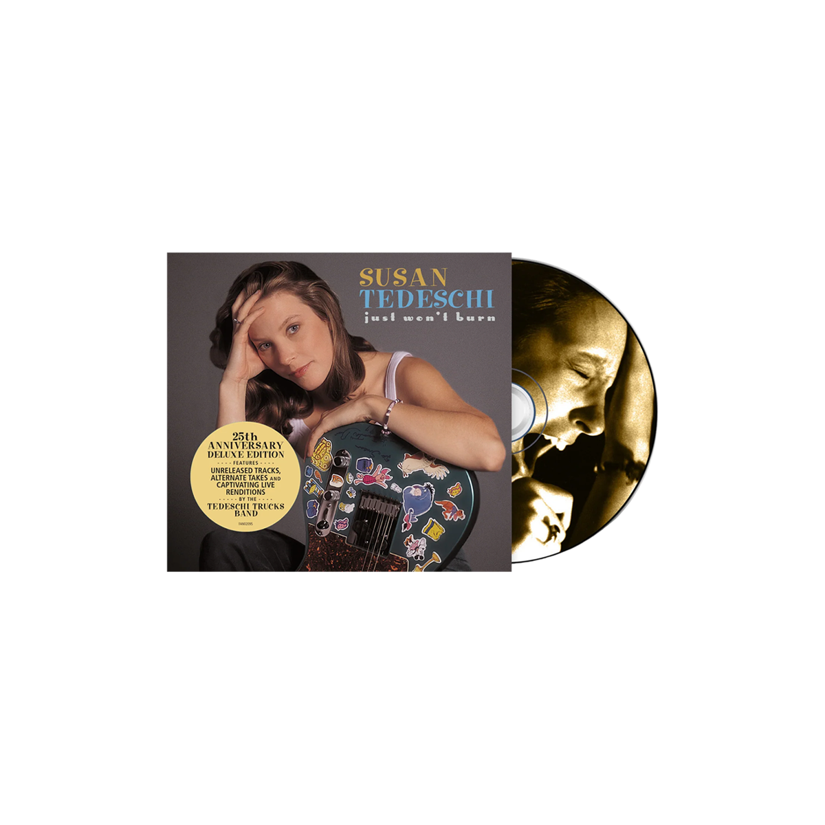 Just Won’t Burn CD (25th Anniversary Deluxe Edition)