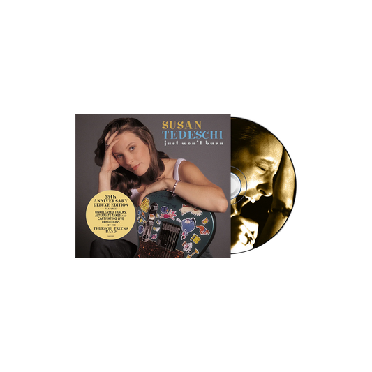 Just Won’t Burn CD (25th Anniversary Deluxe Edition)