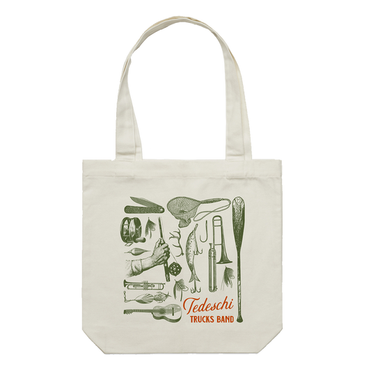 Fishing Gear Tote