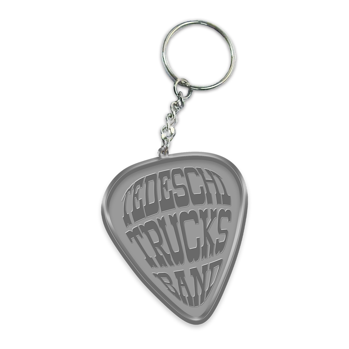 Guitar Pick Keychain