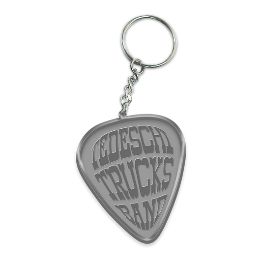 Guitar Pick Keychain