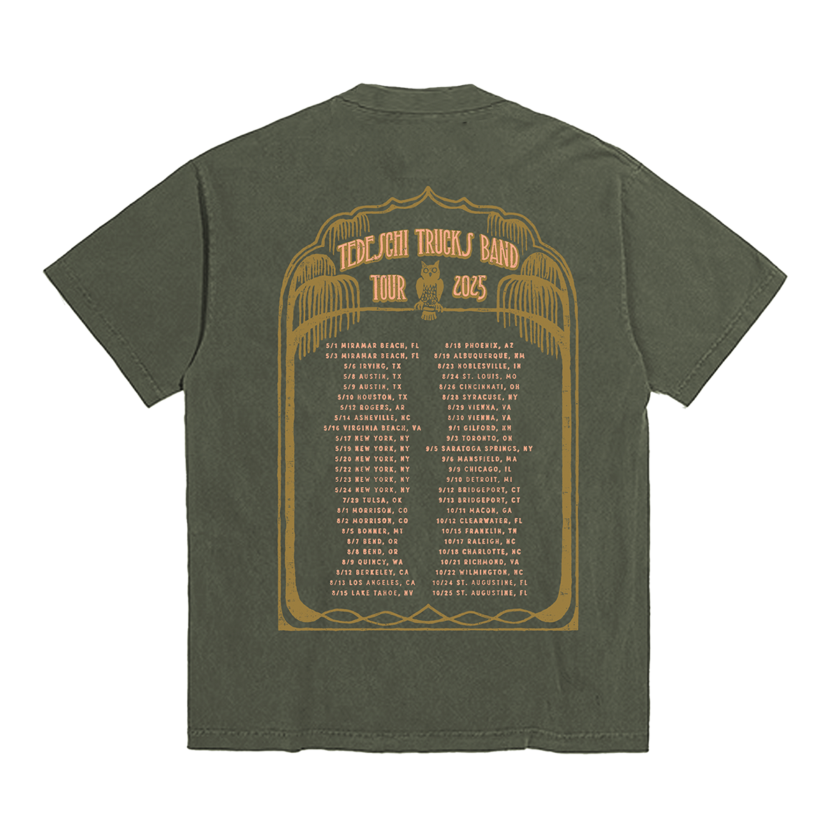 Willow Tree Tour Tee
