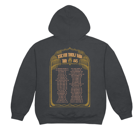 Willow Tree Tour Hoodie - Charcoal