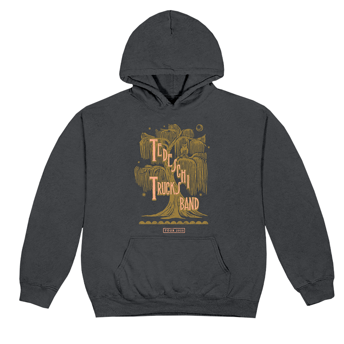 Willow Tree Tour Hoodie - Charcoal