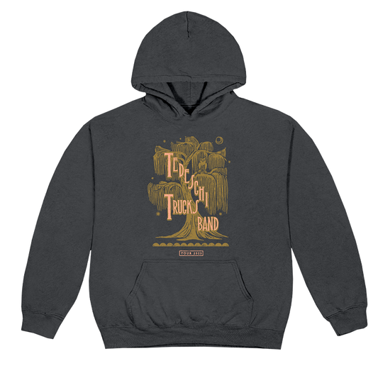 Willow Tree Tour Hoodie - Charcoal
