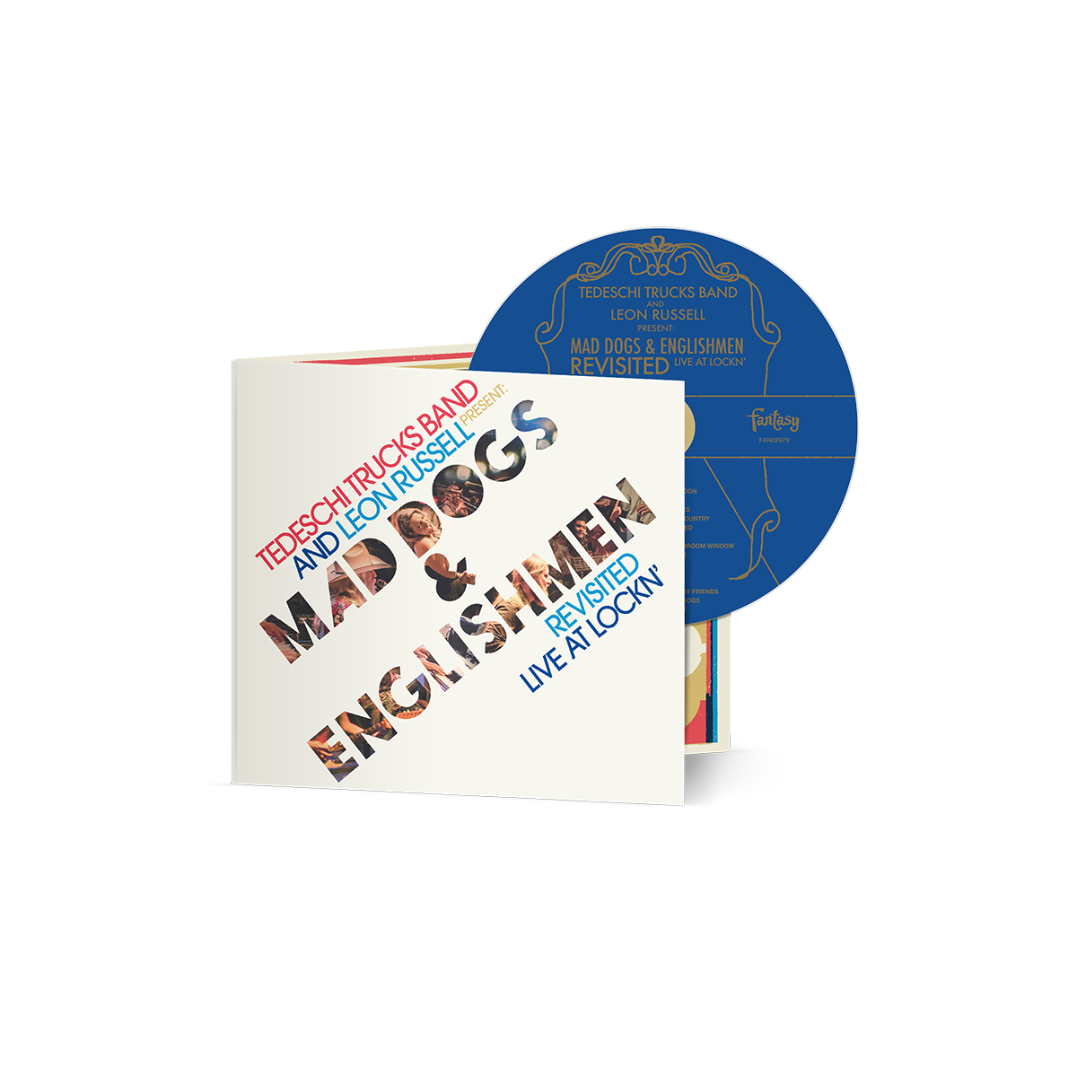 Mad Dogs & Englishmen Revisited (Live At LOCKN') - CD