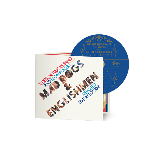 Mad Dogs & Englishmen Revisited (LIVE AT LOCKN') - CD