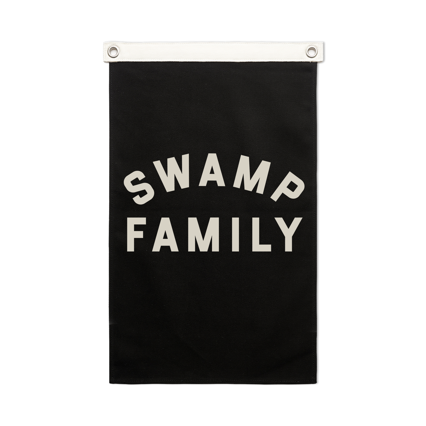 Swamp Family Canvas Flag