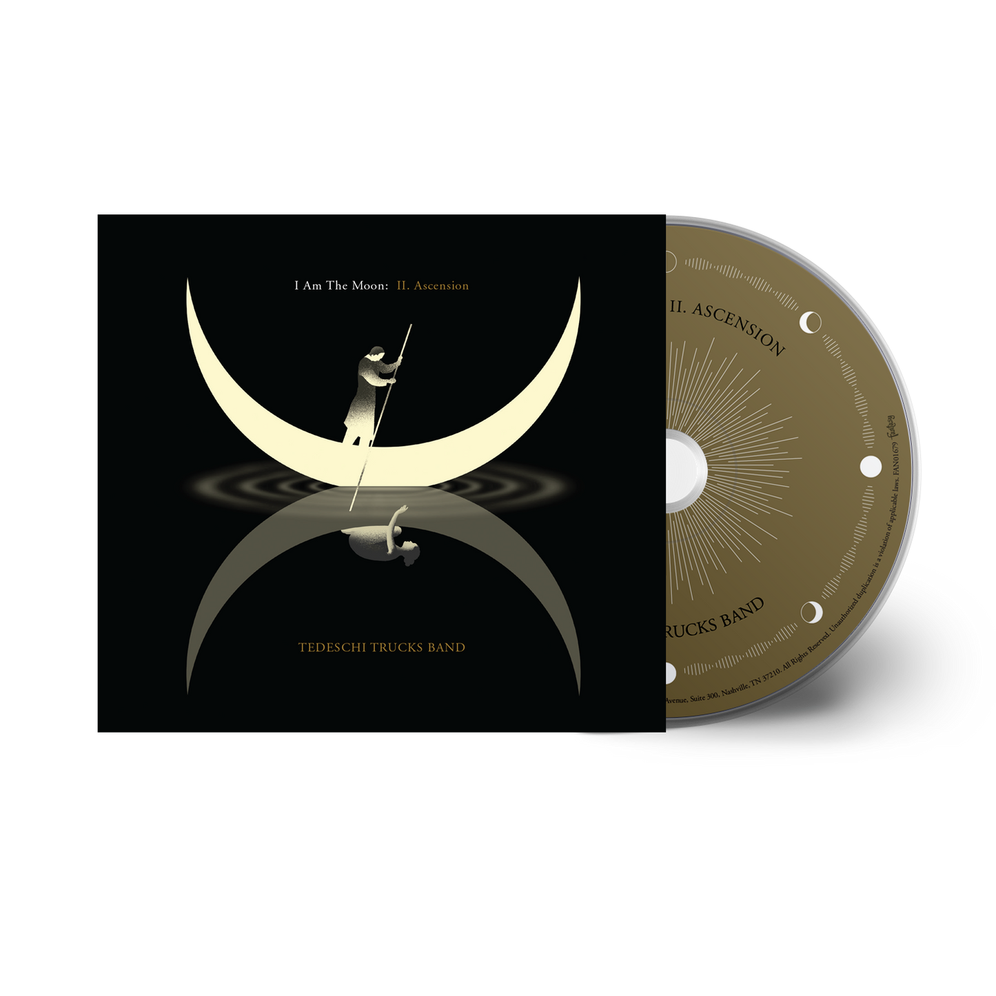 I Am The Moon: II. Ascension - CD