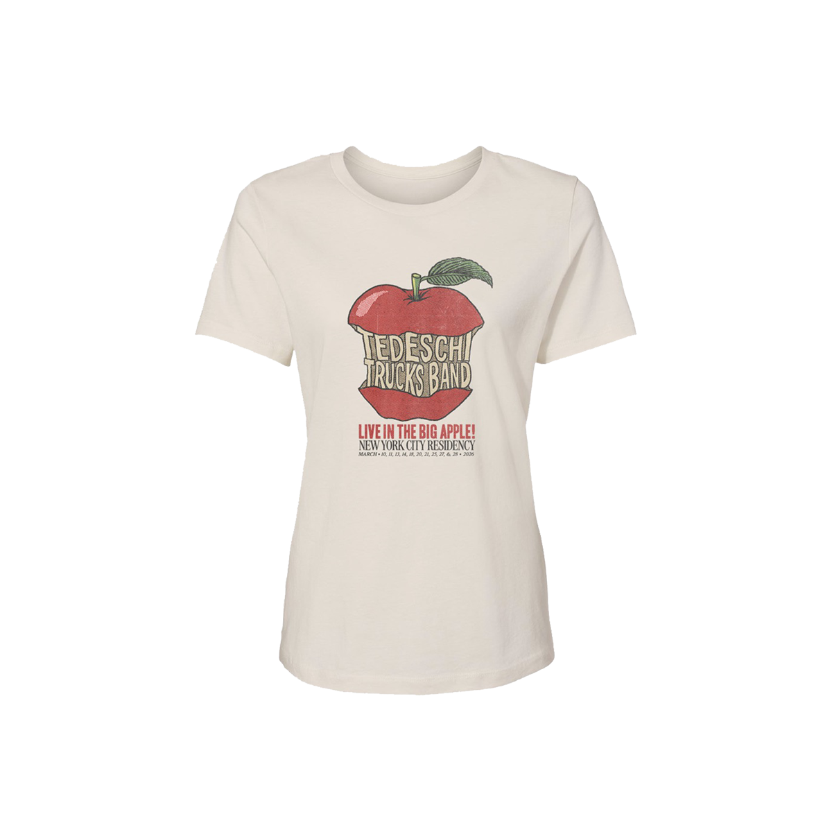 Live In The Big Apple Women's T-Shirt