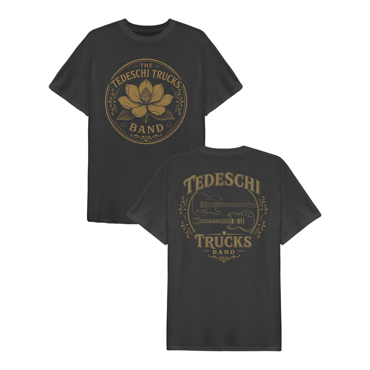 Pepper Flower Twin Guitar T-Shirt