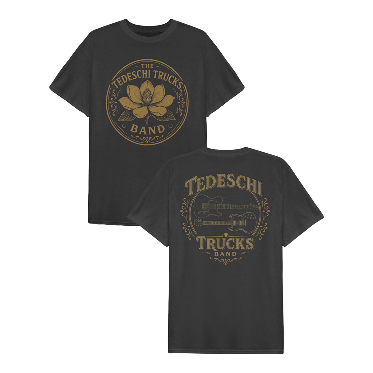 Pepper Flower Twin Guitar T-Shirt