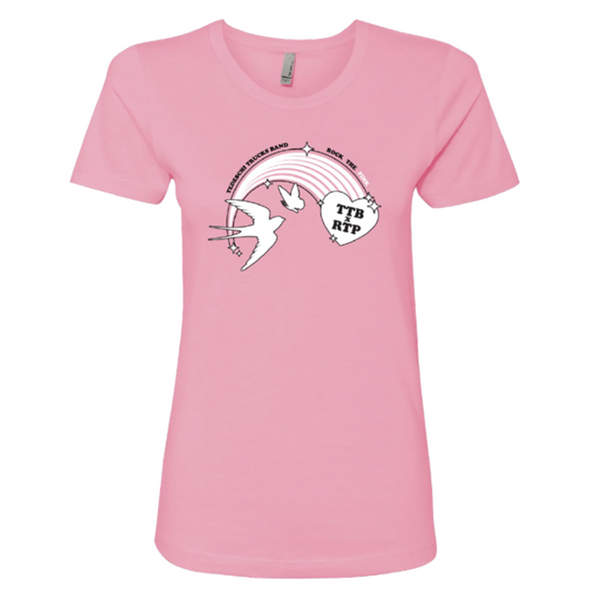Rock The Pink Women's T-Shirt