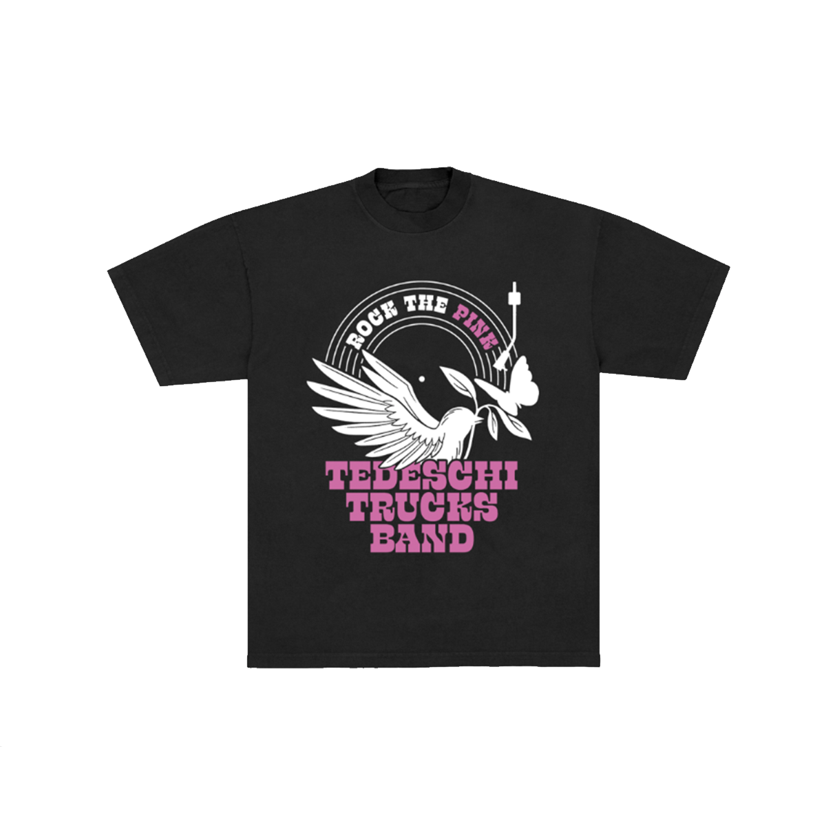 Rock The Pink T-Shirt – Tedeschi Trucks Band MT