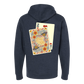 Playing Cards Zip Up Hoodie