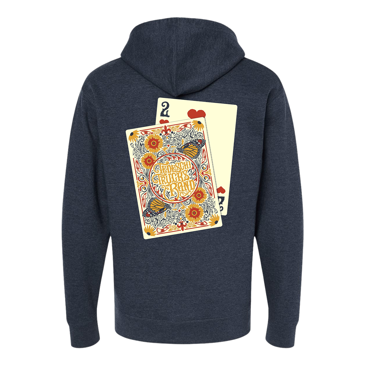 Playing Cards Zip Up Hoodie