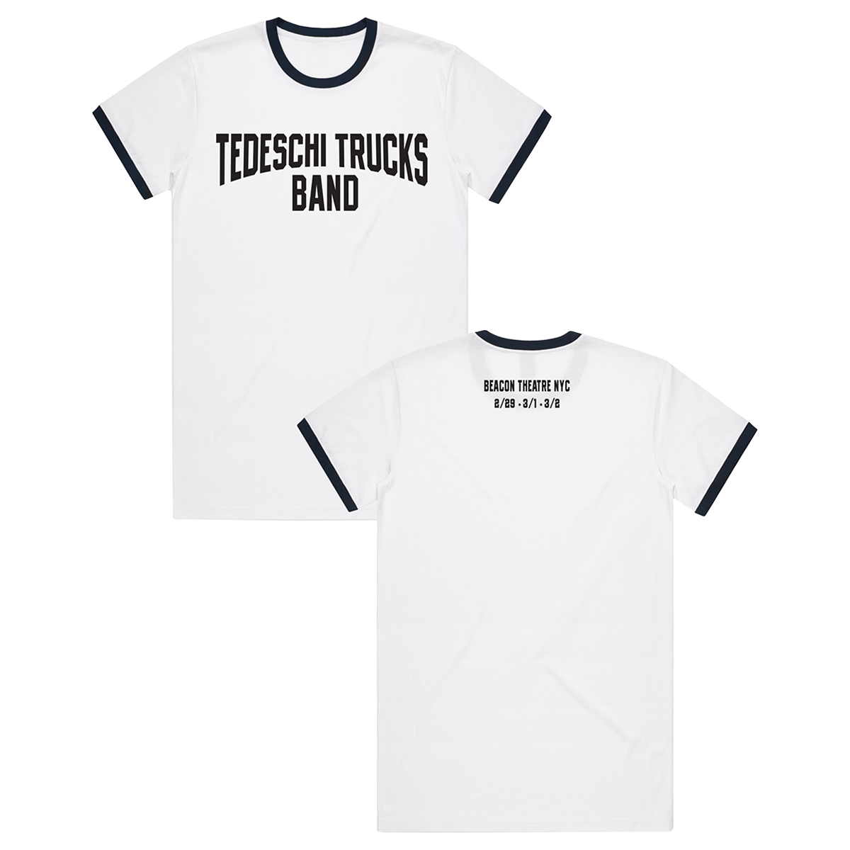 Beacon NYC Ringer T-Shirt – Tedeschi Trucks Band