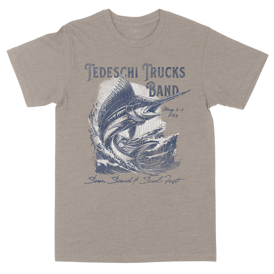 Sun, Sand & Soul Marlin T-Shirt