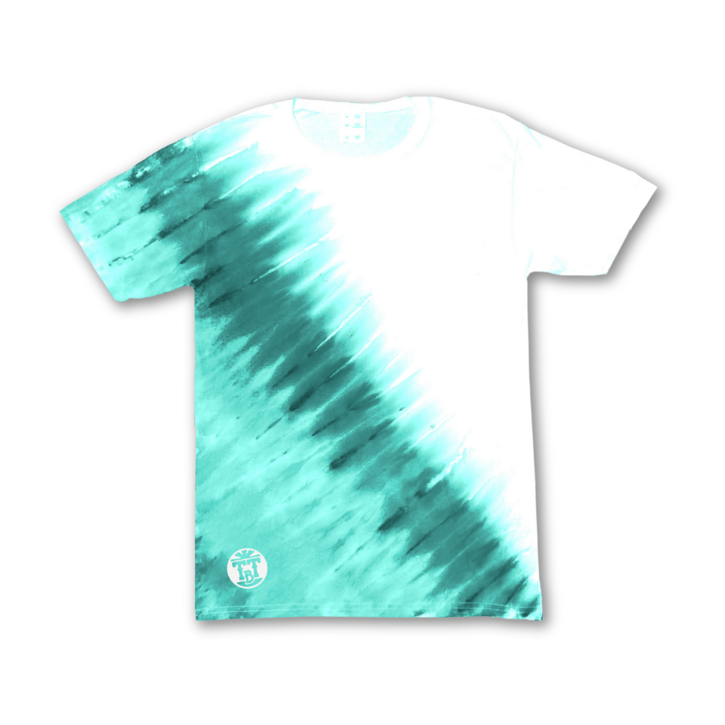 Diagonal Limited Edition Custom Tie Dye T-Shirt