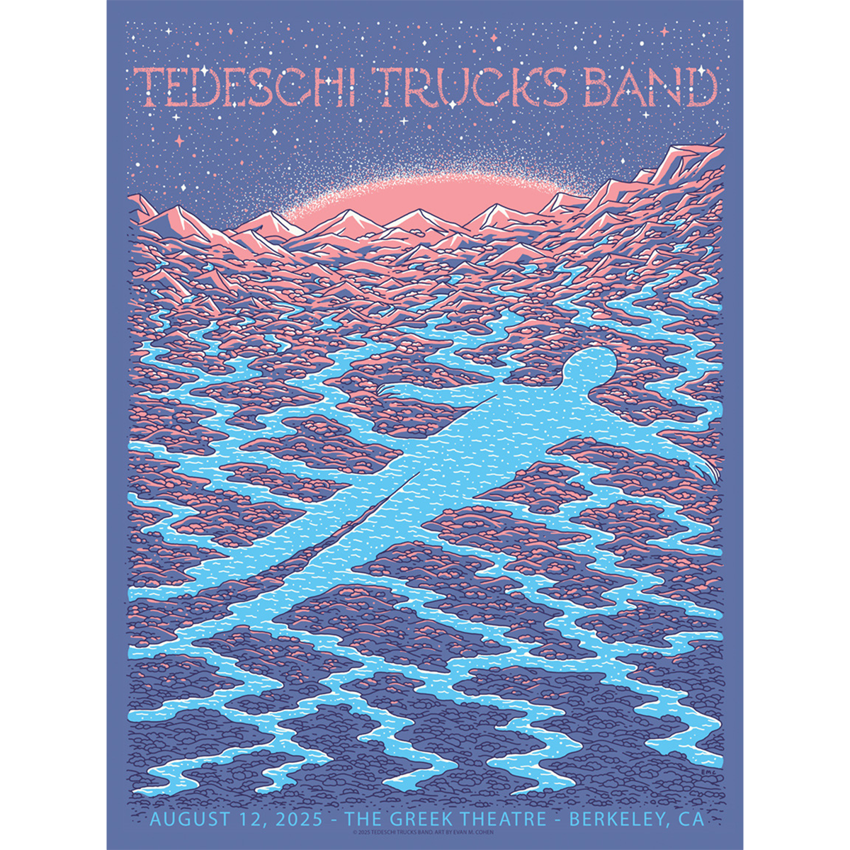 Greek Berkeley Poster