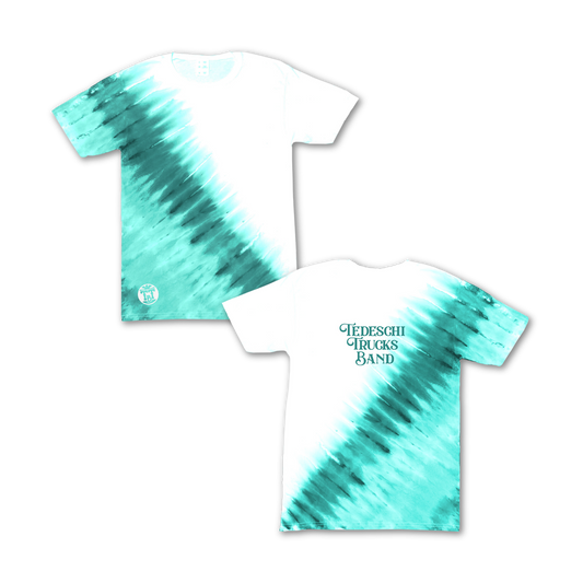 Diagonal Limited Edition Custom Tie Dye T-Shirt