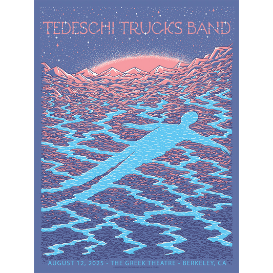 Greek Berkeley Poster