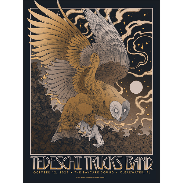 Clearwater Poster – Tedeschi Trucks Band MT