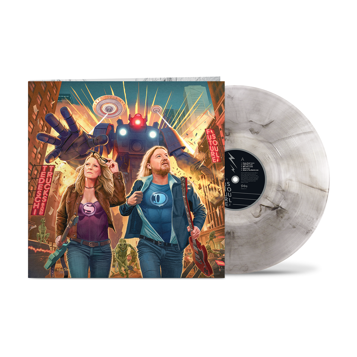 FUTURE SOUL EXCLUSIVE CLEAR SMOKE LP