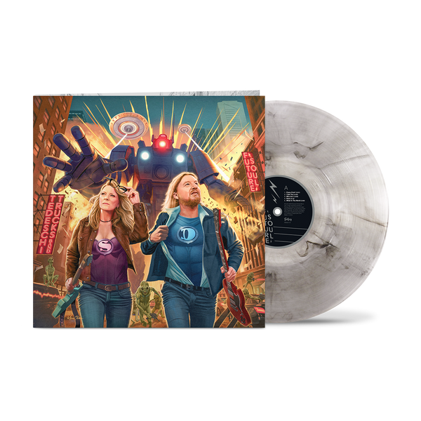 FUTURE SOUL EXCLUSIVE CLEAR SMOKE LP – Tedeschi Trucks Band MT