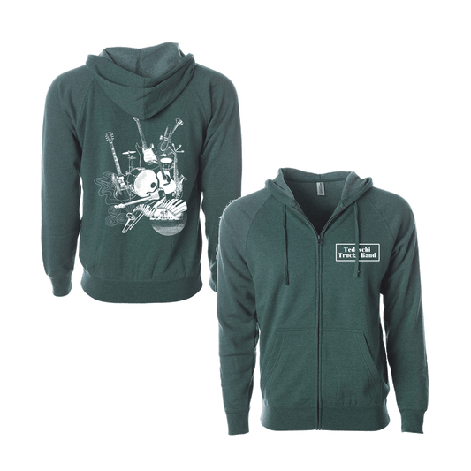 Ensemble Zip Hoodie - Moss