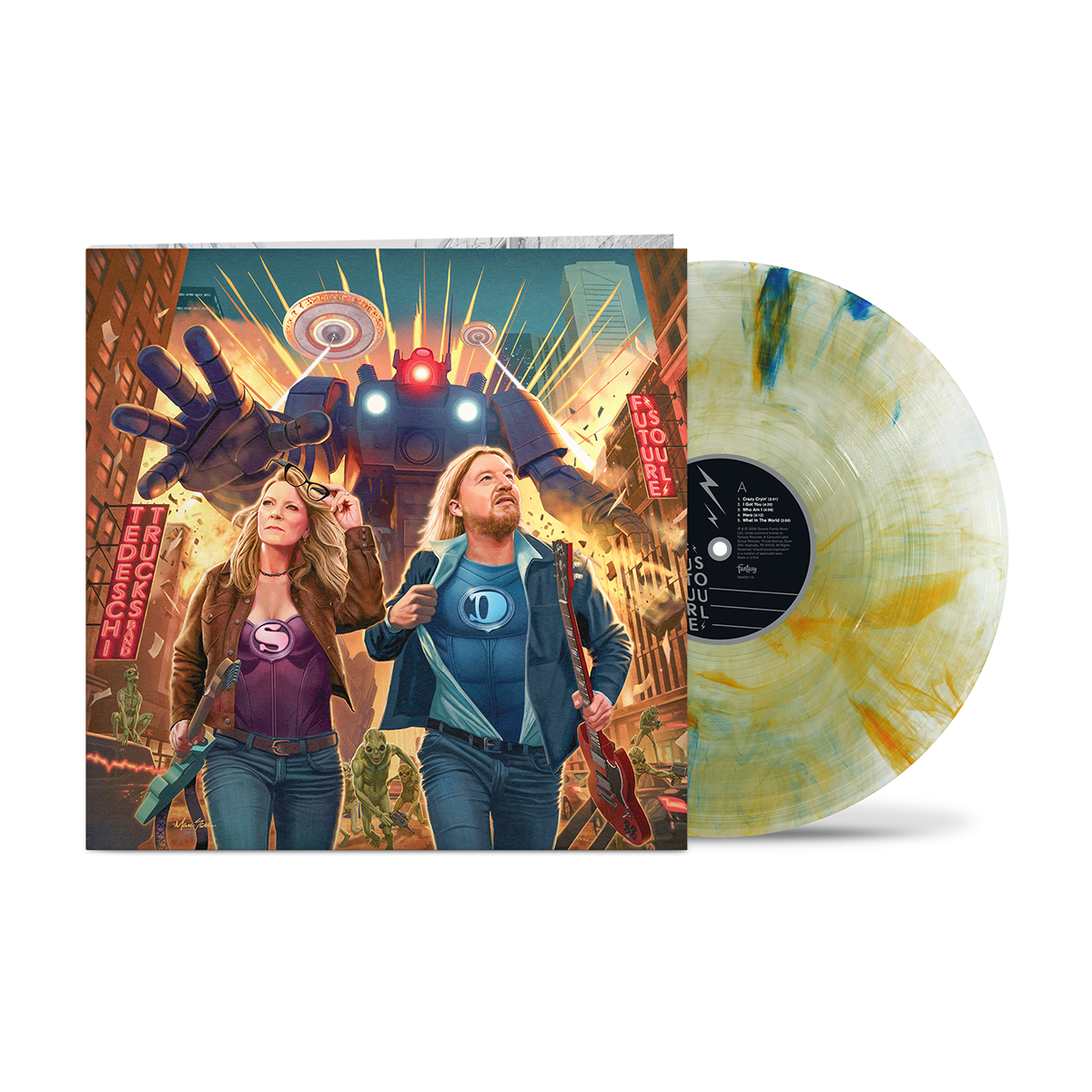 FUTURE SOUL SWAMP FAMILY EXCLUSIVE LP