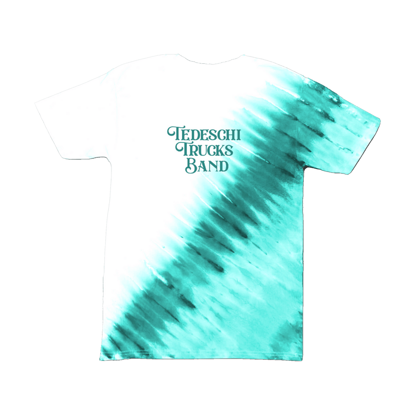 Diagonal Limited Edition Custom Tie Dye T-Shirt