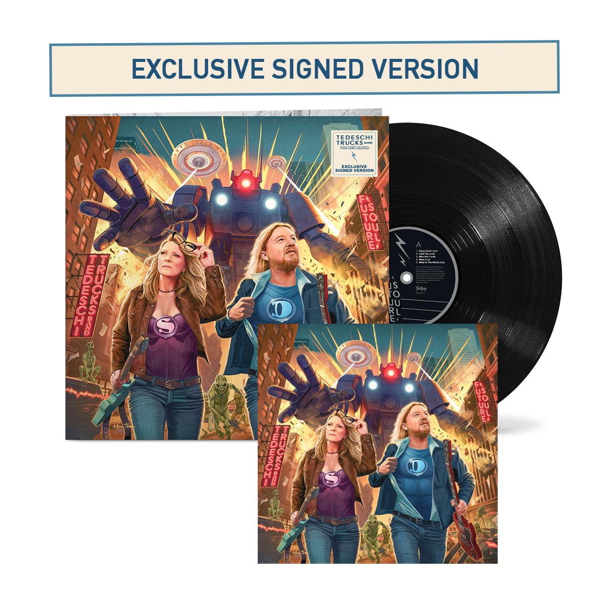 FUTURE SOUL SIGNED LP