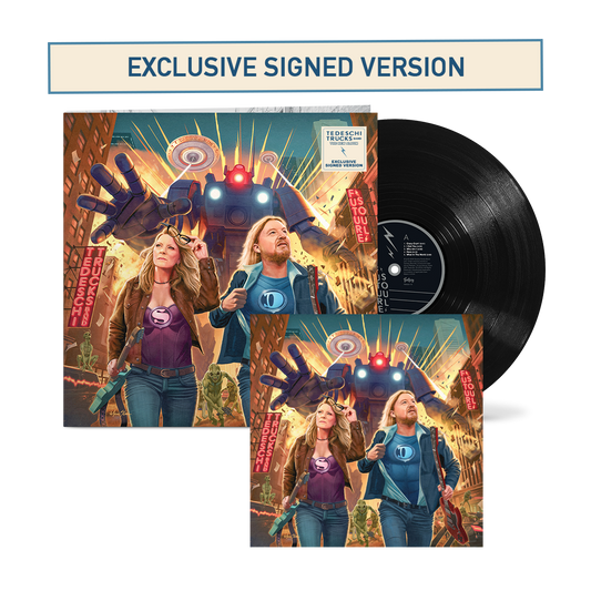 FUTURE SOUL SIGNED LP