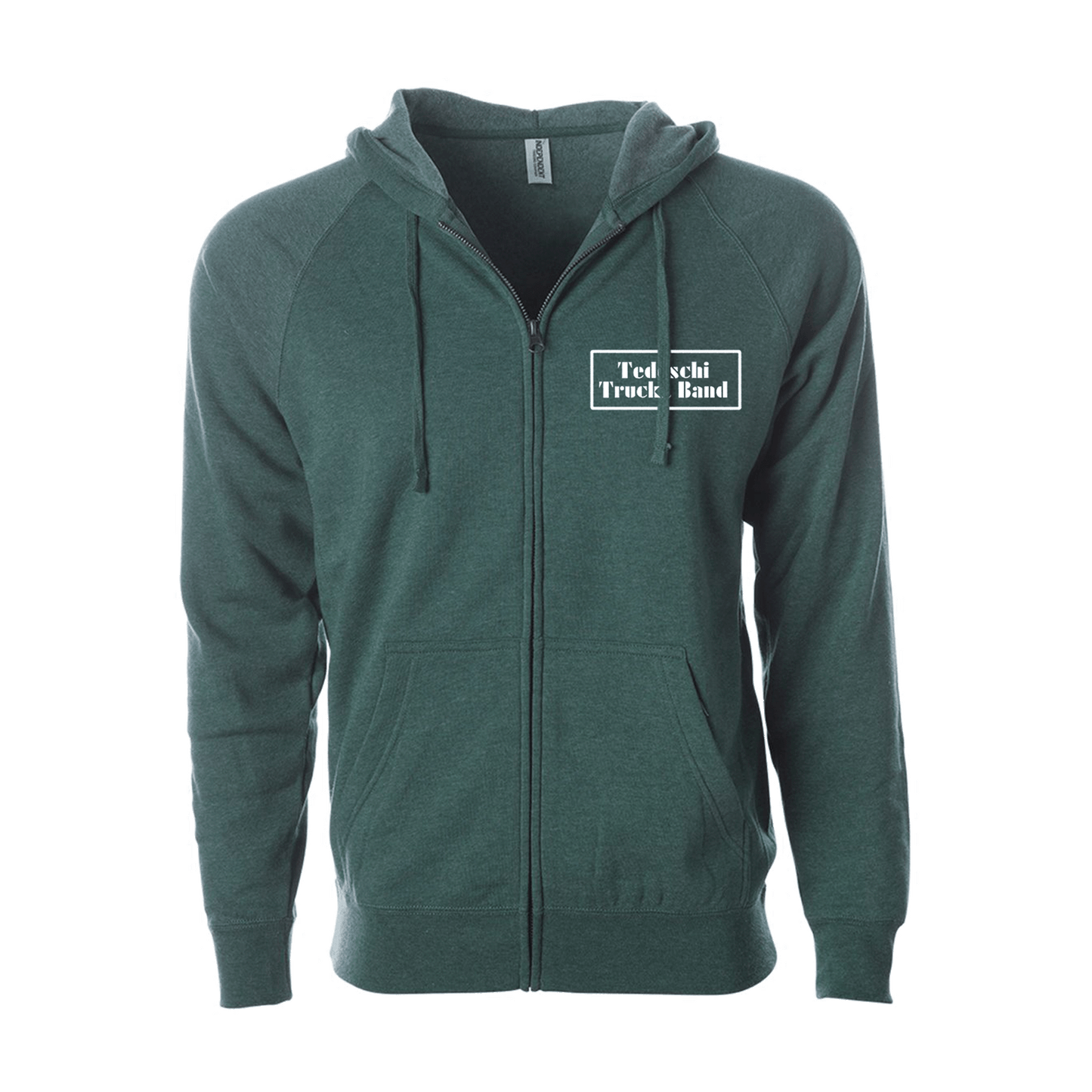 Ensemble Zip Hoodie - Moss