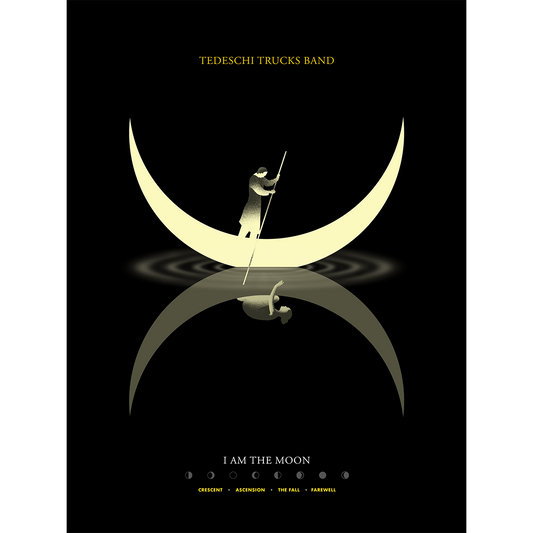 I Am The Moon Boat Exclusive Poster
