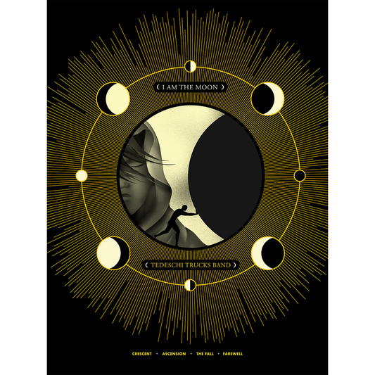 I Am The Moon Rays Exclusive Poster