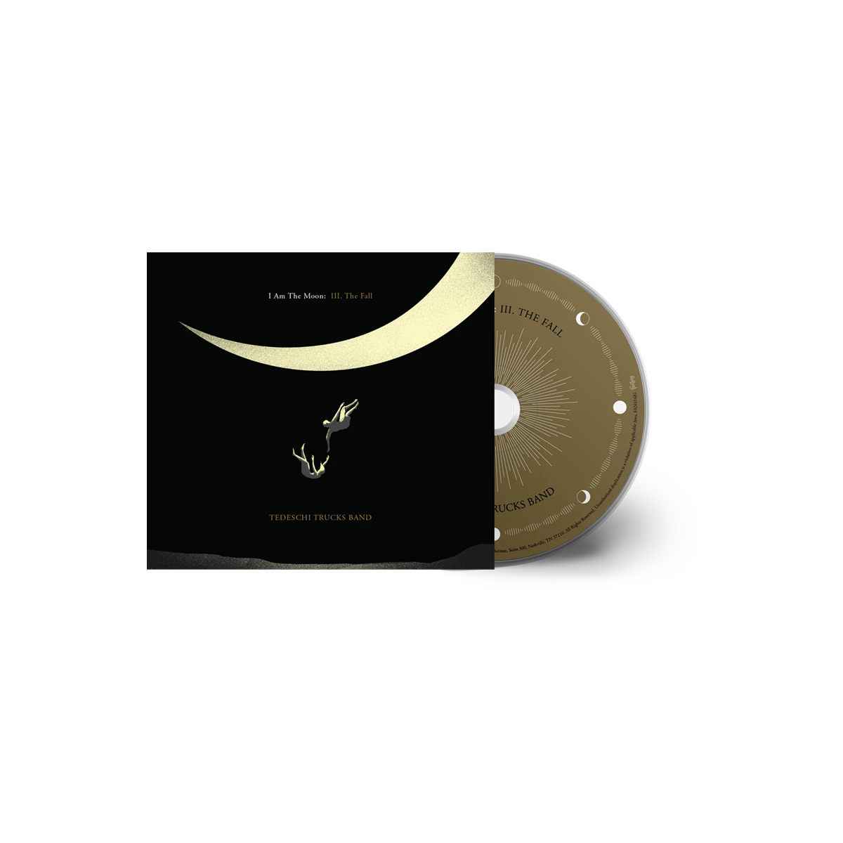 I Am The Moon: III. The Fall - CD