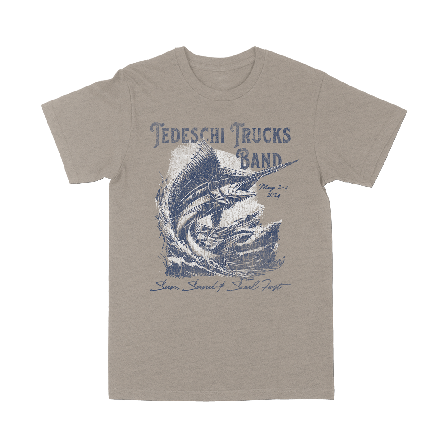 Sun, Sand & Soul Marlin T-Shirt