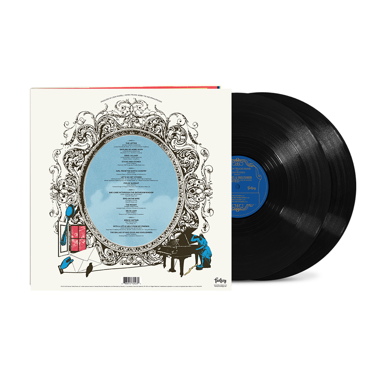 Mad Dogs & Englishmen Revisited (Live At LOCKN') - Standard 2LP