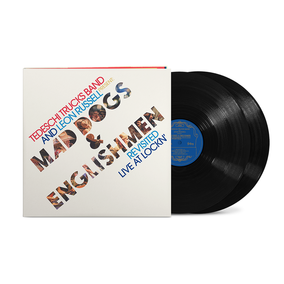 Mad Dogs & Englishmen Revisited (Live At LOCKN') - Standard 2LP