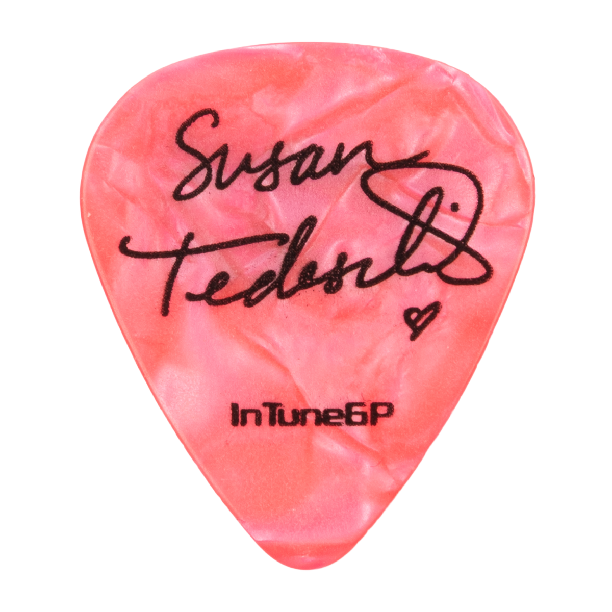 Rock The Pink Guitar Pick
