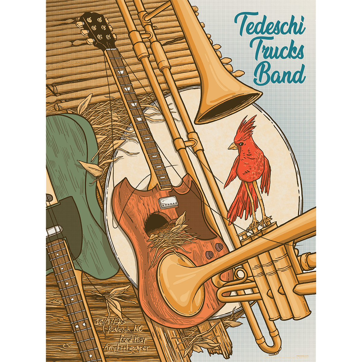 Raleigh Poster
