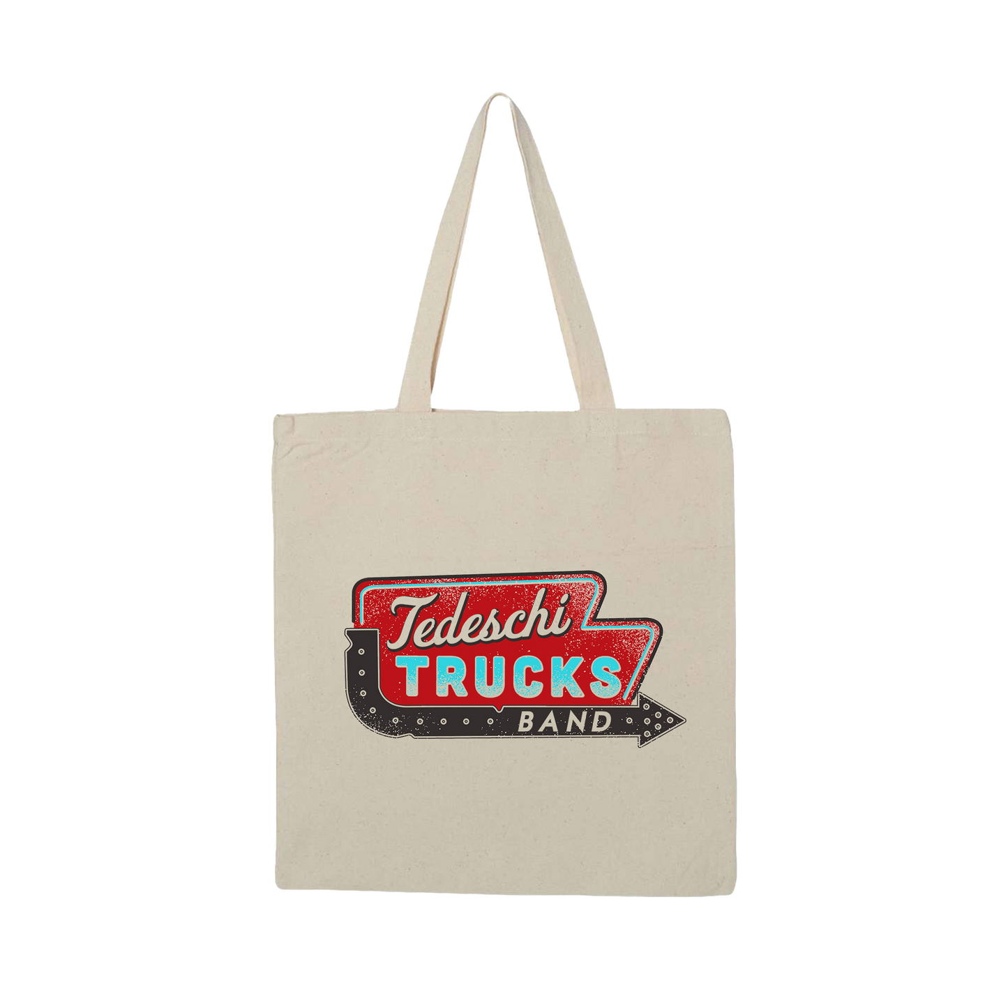 Retro Sign Tote Bag